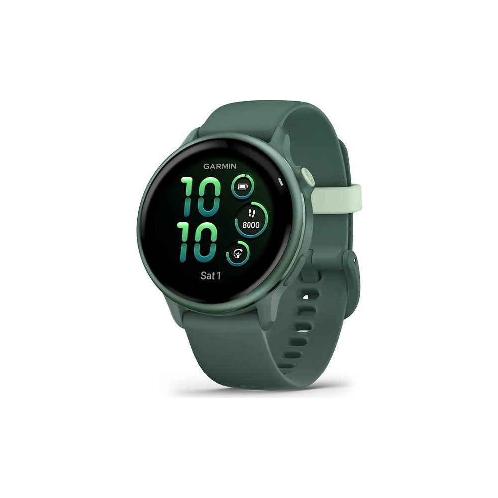 Garmin Vivoactive 6 42 mm Metalik Jasper Yeşili Akıllı Saat
