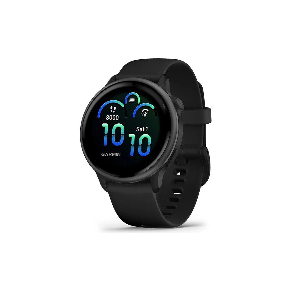 Garmin Vivoactive 6 42 mm Siyah Akıllı Saat