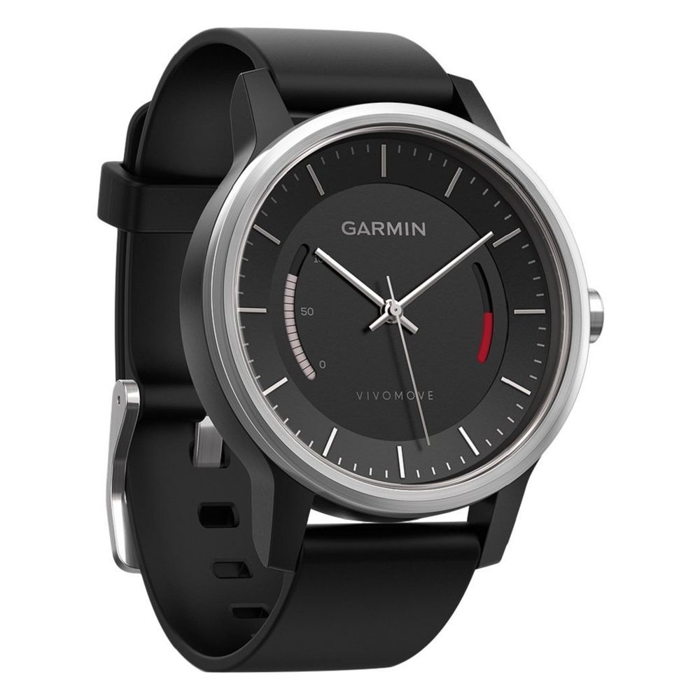 Garmin Vivomove Sport Siyah Akıllı Saat