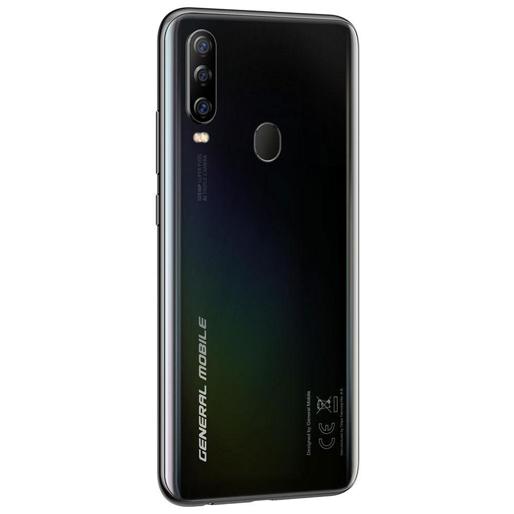 general mobile gm 20 pro 128gb 6gb ram 6 3 inc 108mp akilli cep telefonu siyah fiyatlari