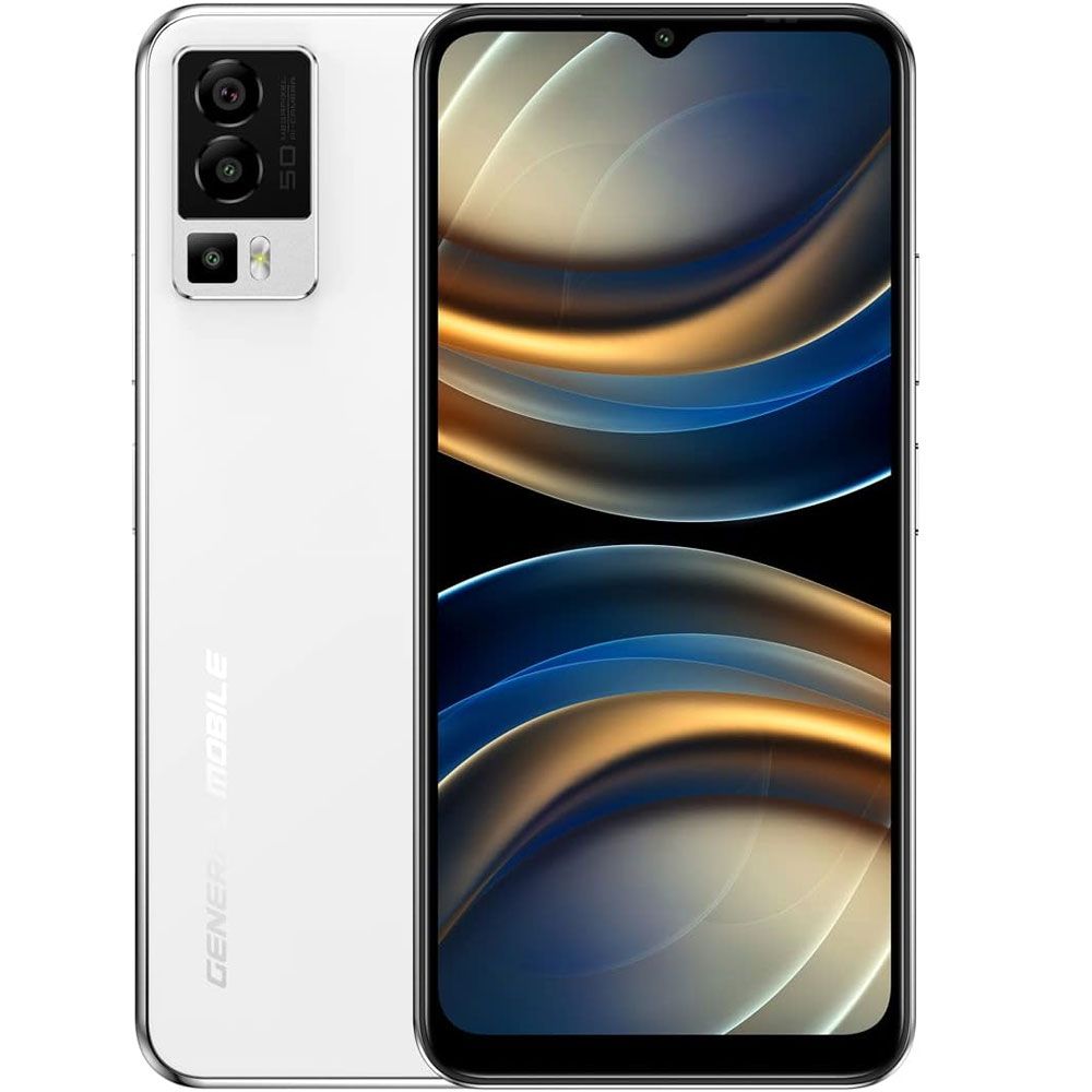General Mobile GM 23 128GB 4GB Ram Beyaz