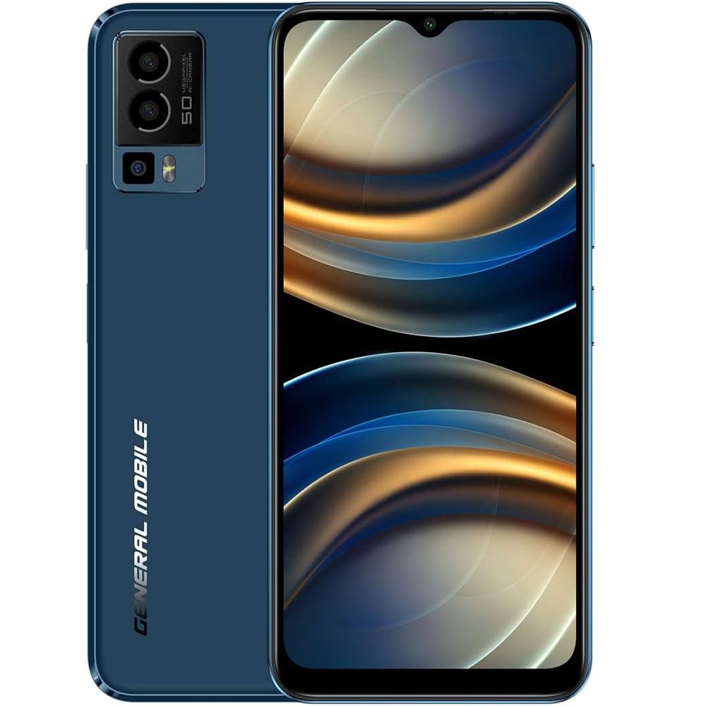 General Mobile GM 23 128GB 4GB Ram Mavi