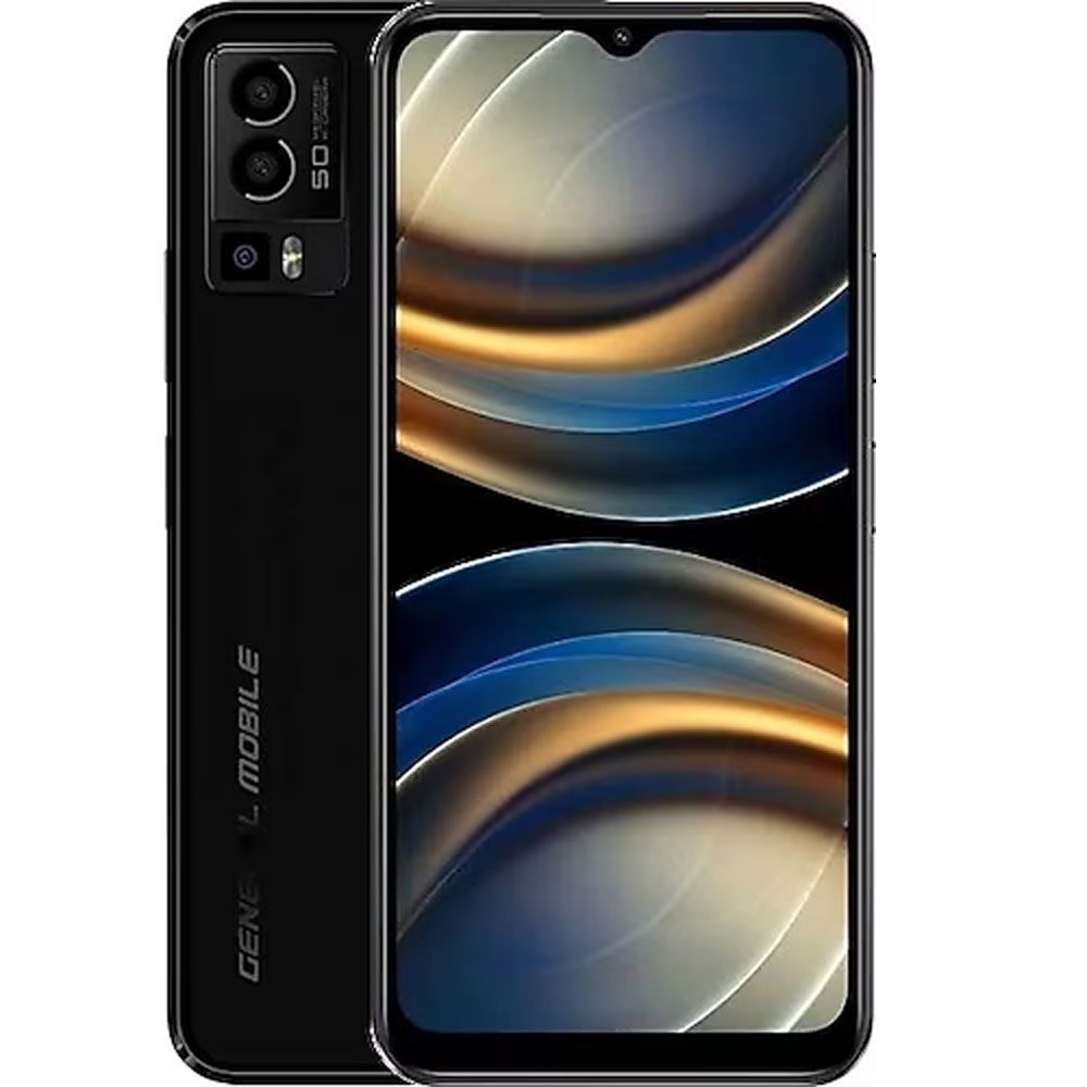 General Mobile GM 23 128GB 4GB Ram Siyah