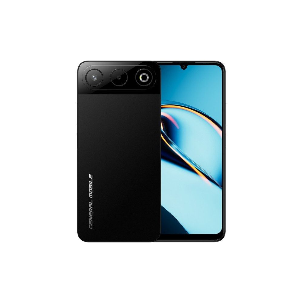 General Mobile GM 26 256GB 8GB Ram Siyah