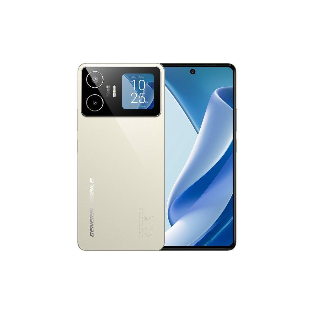 General Mobile GM 26 Pro 5G 512GB 12GB Ram Yıldız Tozu Altın