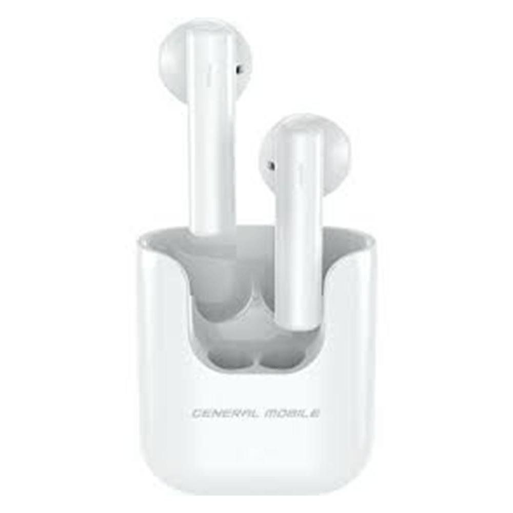 General Mobile GM Pods 2 Beyaz Bluetooth Kulaklık
