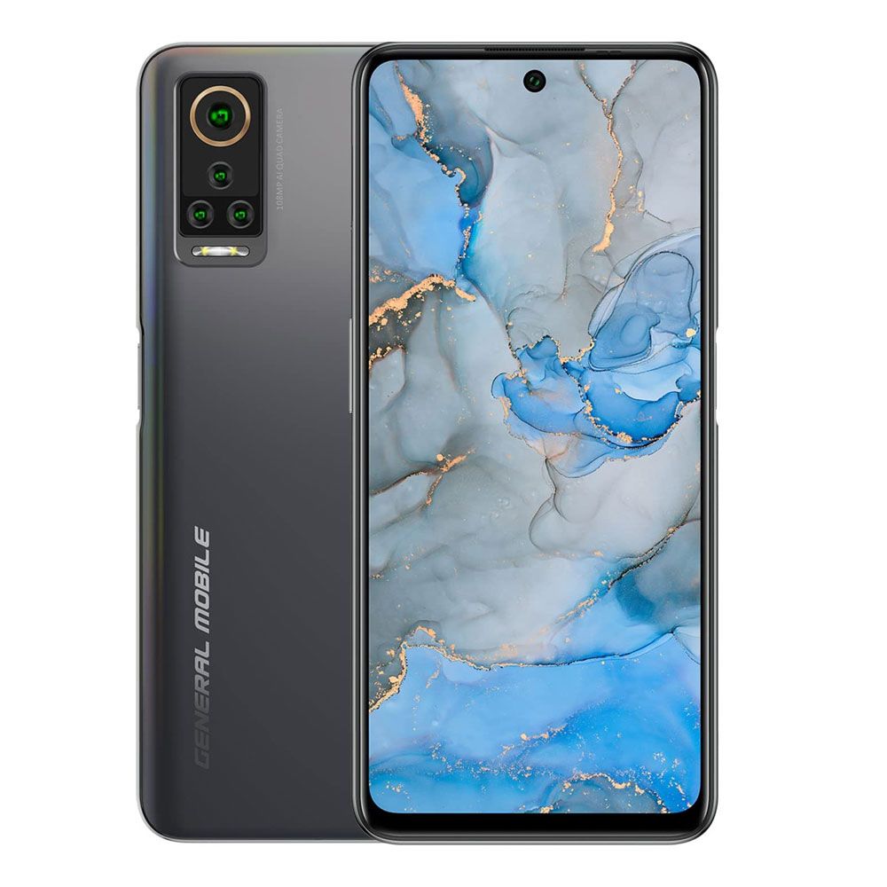 General Mobile GM22 Pro 128GB 8GB Ram Siyah