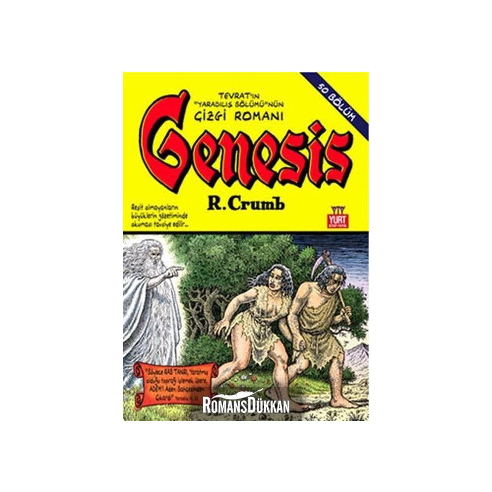 GENESIS - ROBERT CRUMB Fiyatları