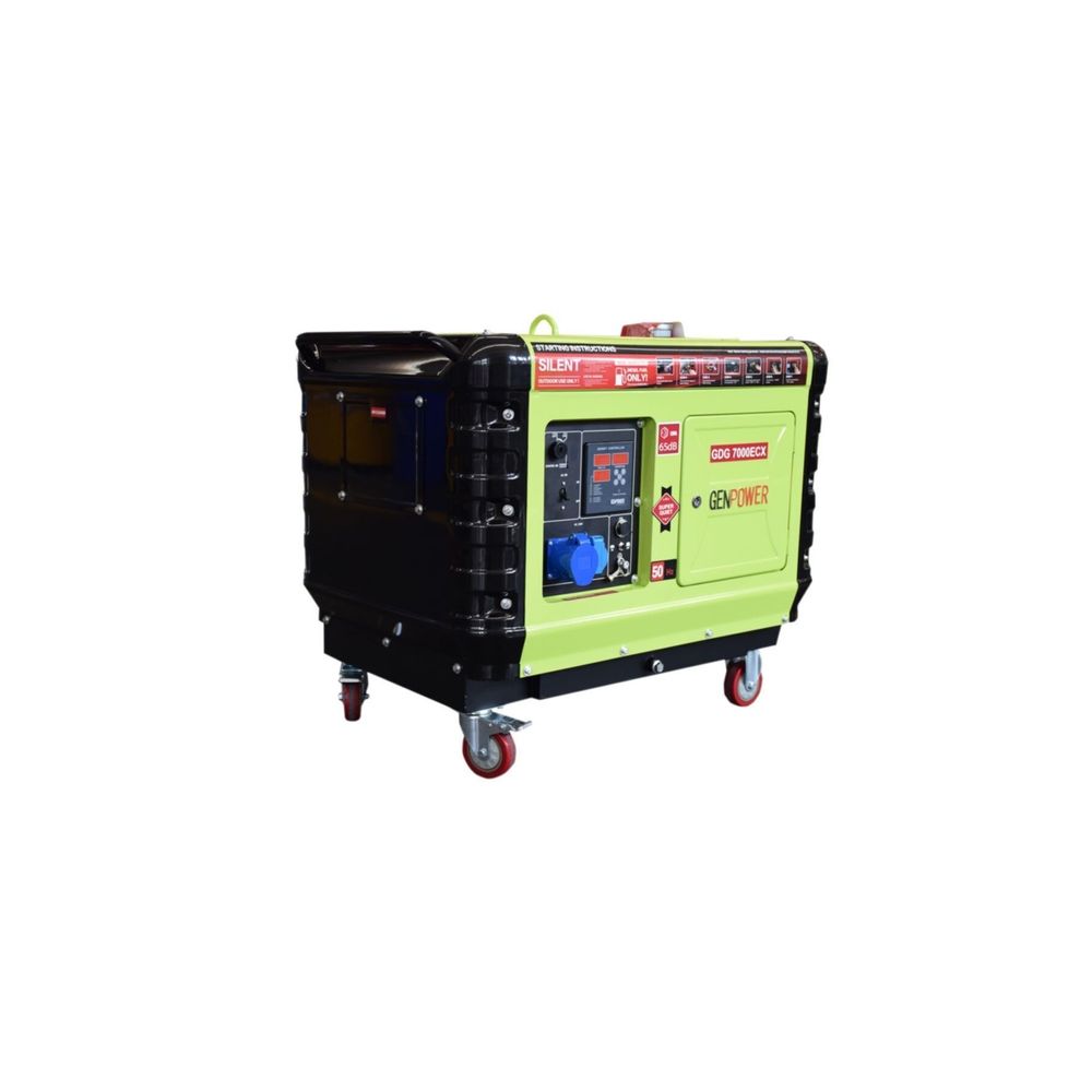 Genpower GDG 7000 ECX 7 KVA Dizel Jeneratör Fiyatları