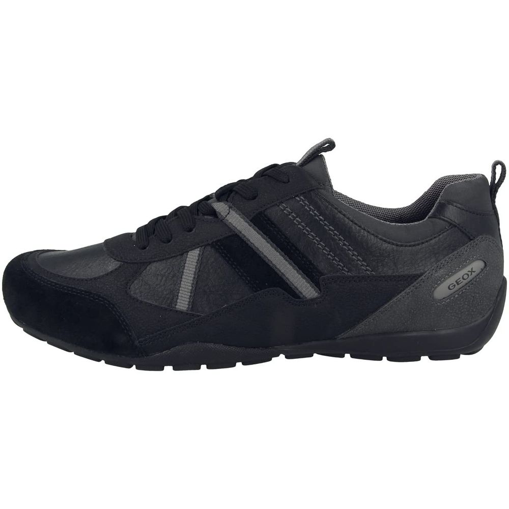 Geox U Ravex A Siyah Erkek Spor Ayakkabı Fiyatları