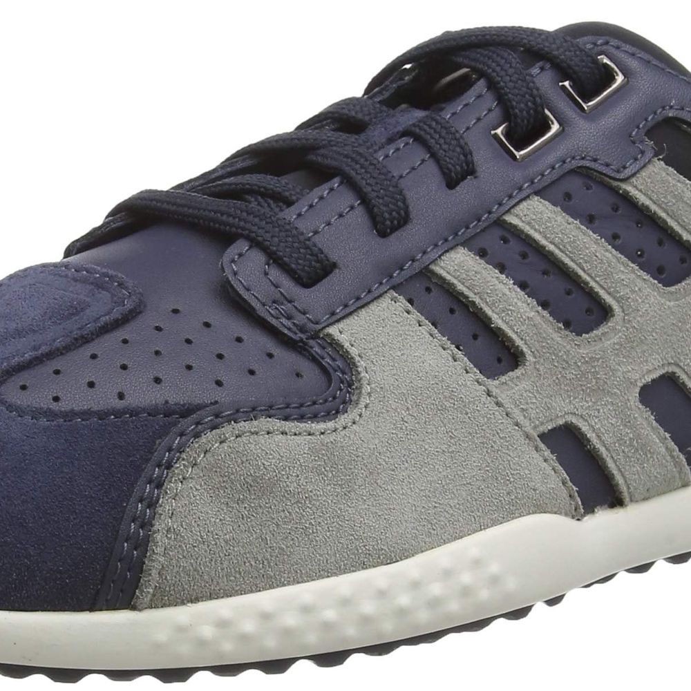 Geox U Snake.2 A Mavi Avio Lt Grey Erkek Spor Ayakkabı Fiyatları