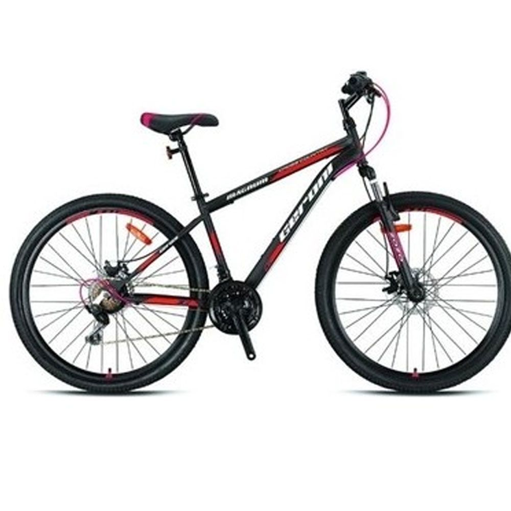 Geroni Magnum 26 Jant 21 Vites MD Fren Siyah Dağ Bisikleti