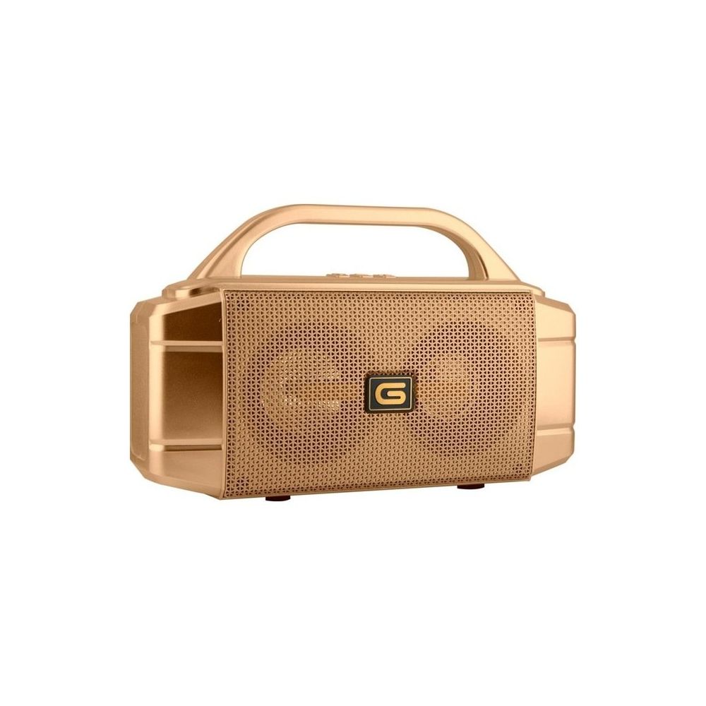 Gibox G007 Kablosuz Altın Bluetooth Hoparlör