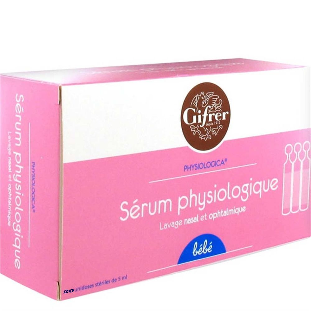 Gifrer Serum Fizyolojik 5 Ml 20 Flakon Fiyatlari