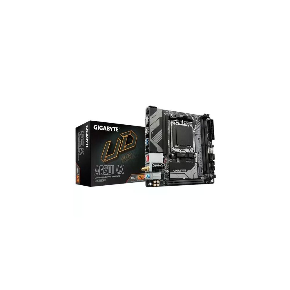 Gigabyte A620I AX AMD AM5 DDR5 Wi-Fi 6E Mini ITX Anakart Fiyatları