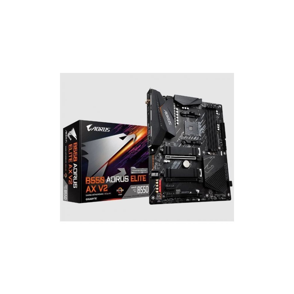 Gigabyte B550 AORUS Elite AX V2 Amd B550 Elite AX V2 DDR4 4733 MHZ