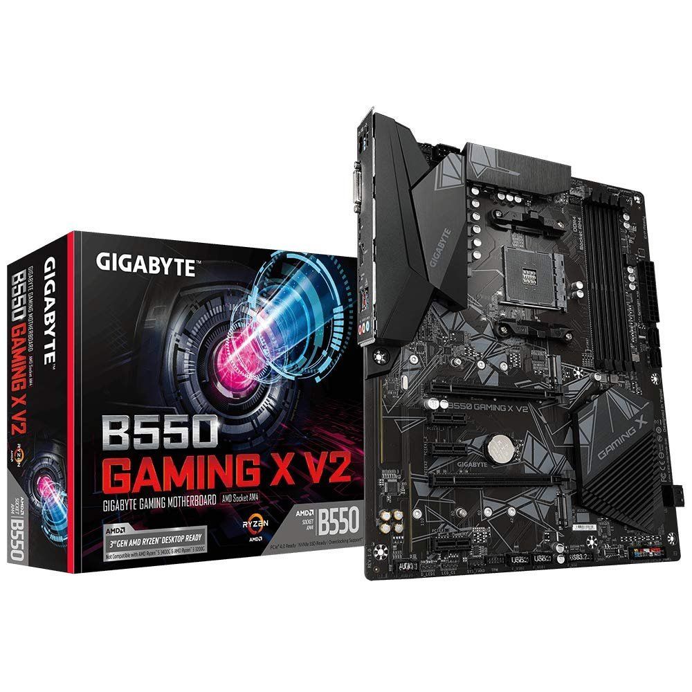 Gigabyte B550 Gaming X V2 (AMD Ryzen 5000/B550/ATX/M.2/HDMI/DVI