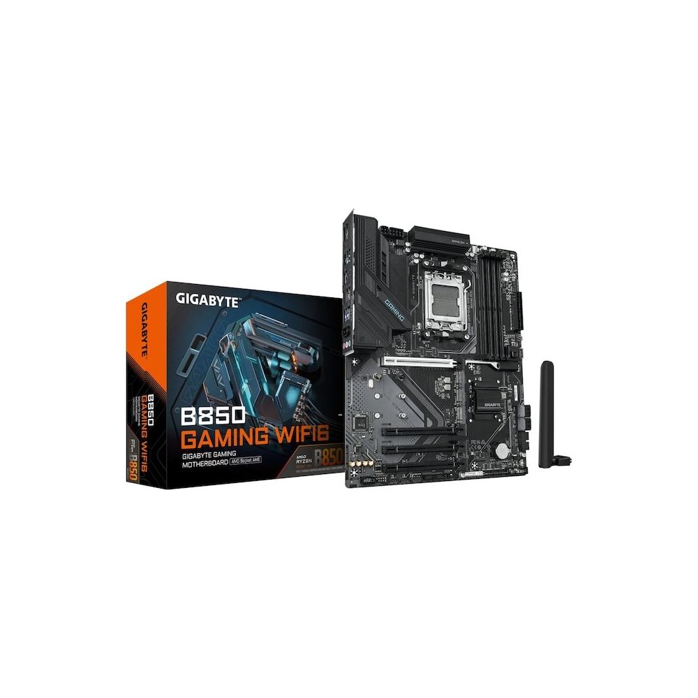 Gigabyte B850 Gaming X Wi-Fi 6E 8200 Mhz M.2 AM5 ATX Anakart Fiyatları
