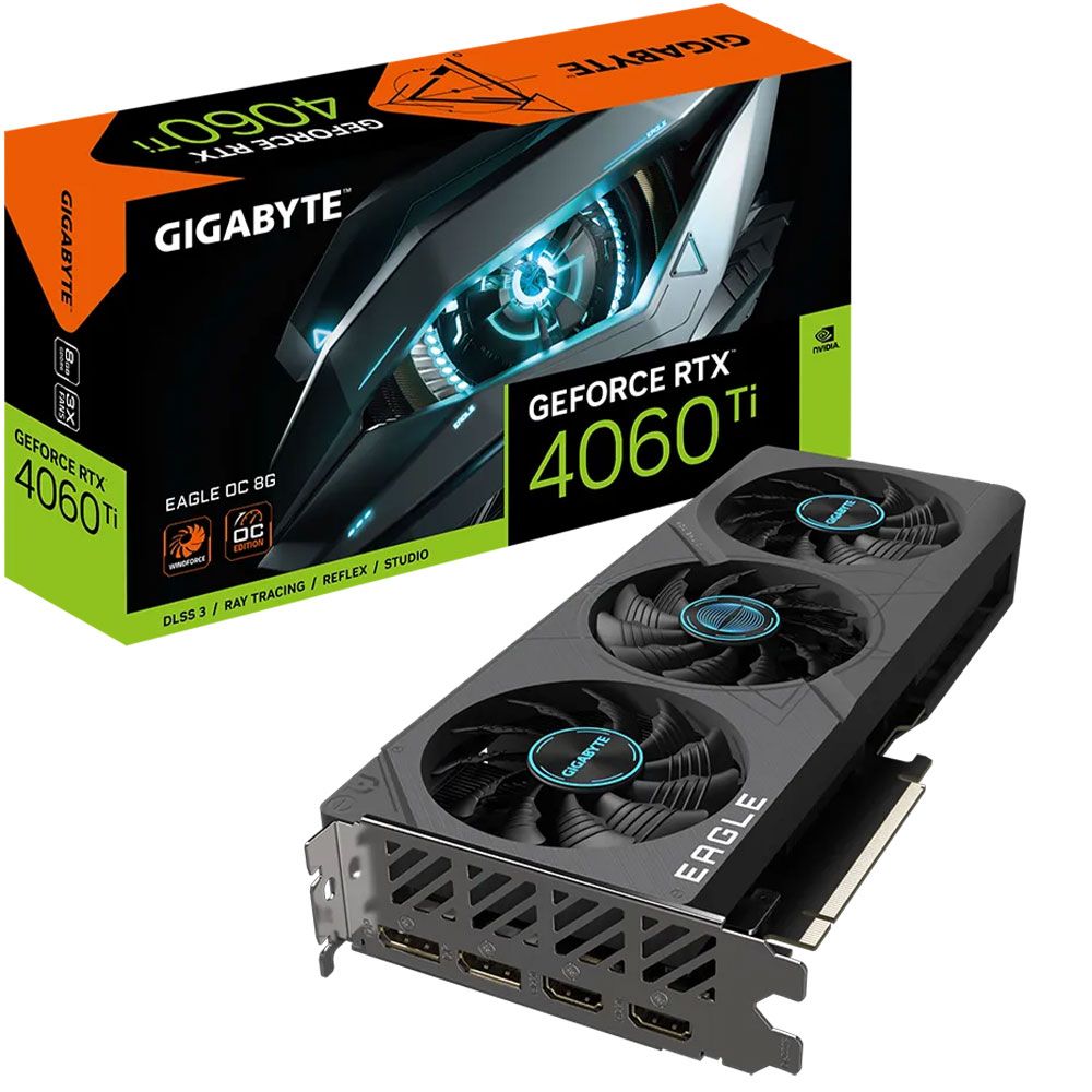 k*8様 GIGABYTE GeForce RTX 4060 Ti 16GB Gigabyte GeForce RTX 4060 Ti Windforce OC 16G GV-N406TWF2OC-16GD