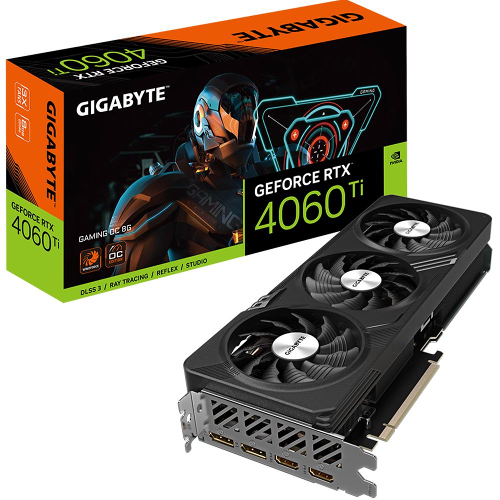 【ドスパラ中古】GIGABYTE RTX 4060 Ti 8GB Gigabyte GeForce RTX 4060 Ti Gaming OC 8GB GDDR6 Ekran Kartı Fiyatları