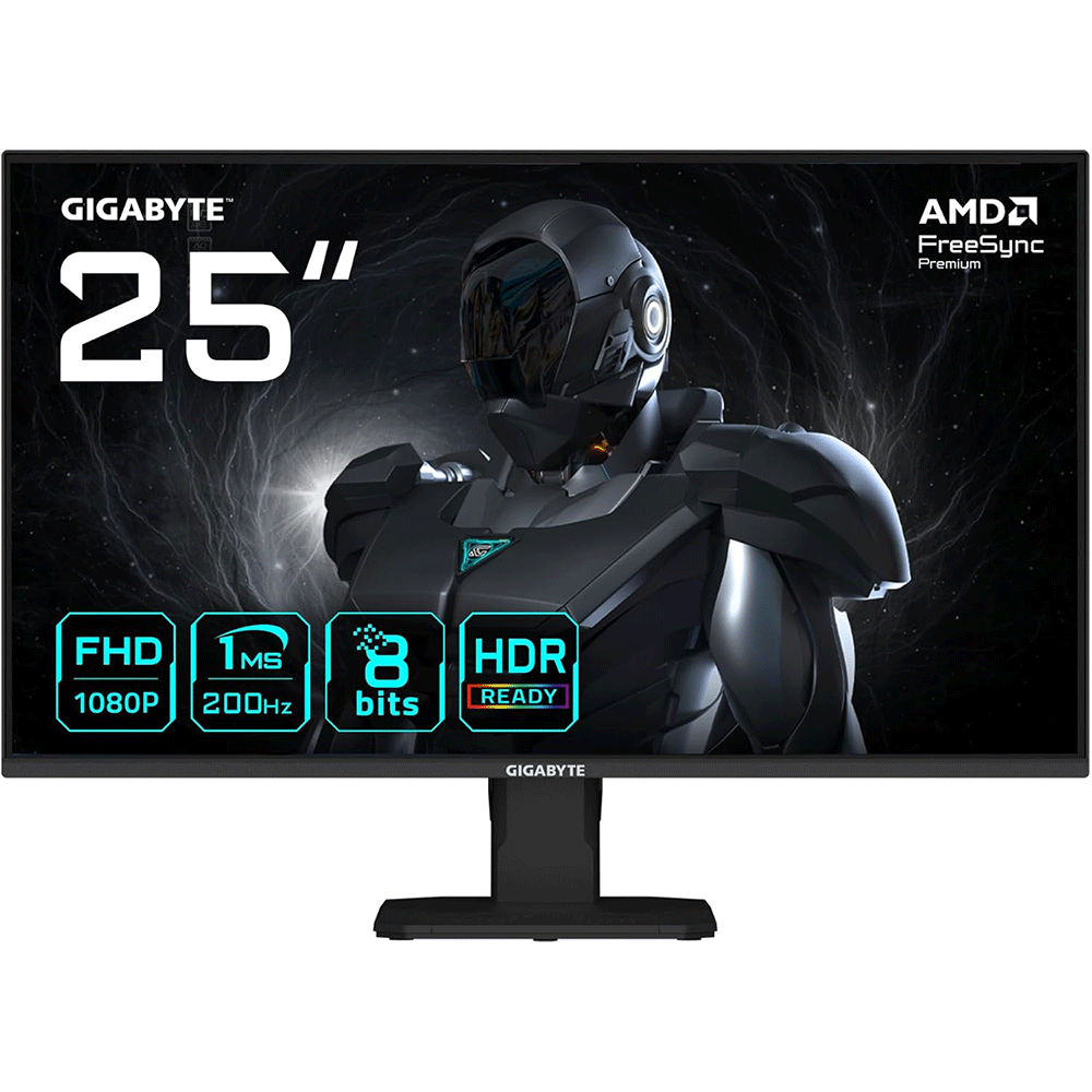 Gigabyte GS25F2 24.5 inç 200Hz 1ms IPS Oyuncu Monitörü