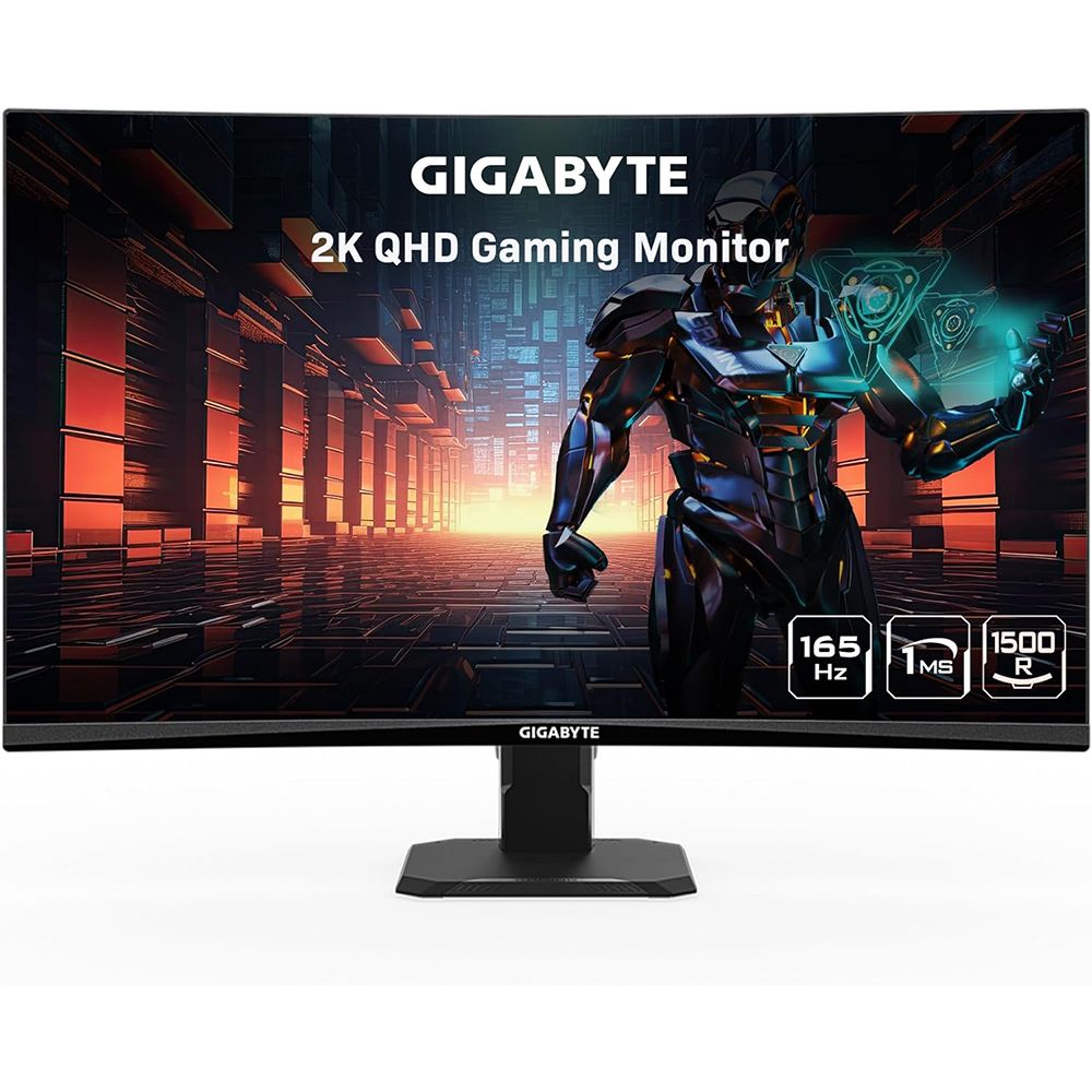 Gigabyte GS27QC 27 inç 165Hz 1ms 2K Curved Oyuncu Monitörü