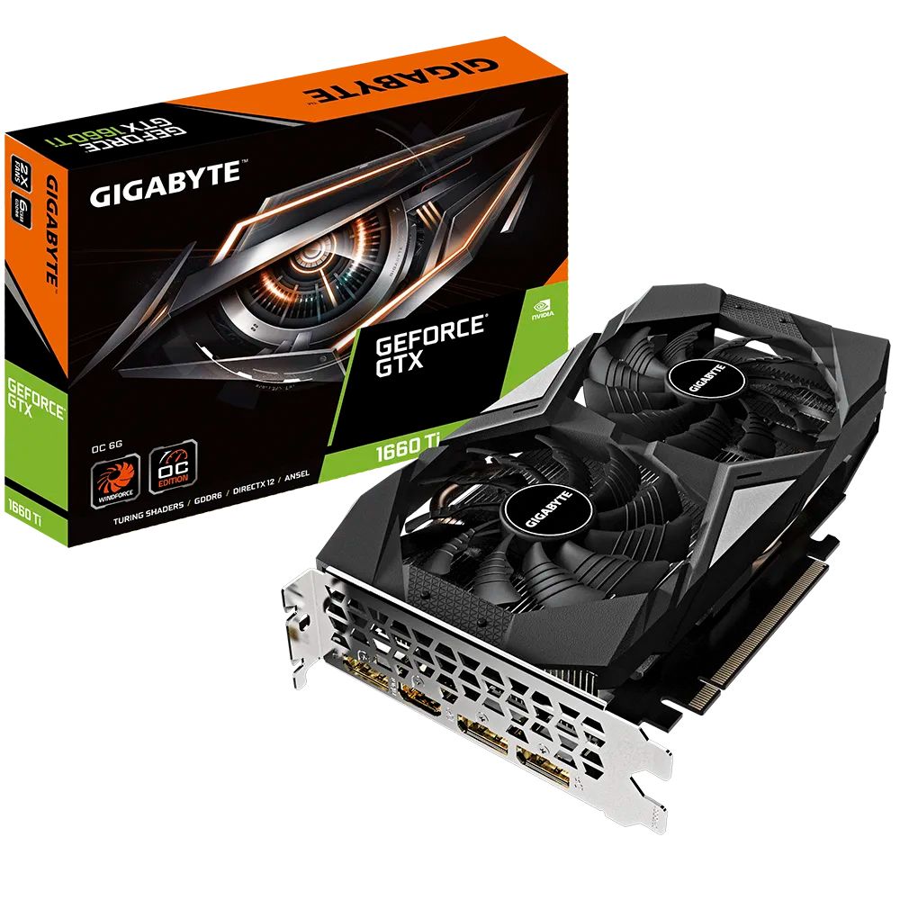 Gigabyte GTX 1660 Ti 6G GDDR6 GV-N166TOC-6GD Ekran Kartı Fiyatları