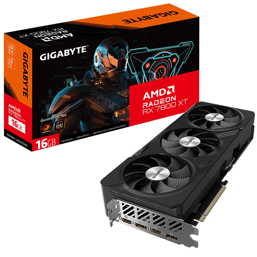 Gigabyte Radeon Rx 7800 XT Gaming OC 16GB GDDR6 Ekran Kartı Fiyatları
