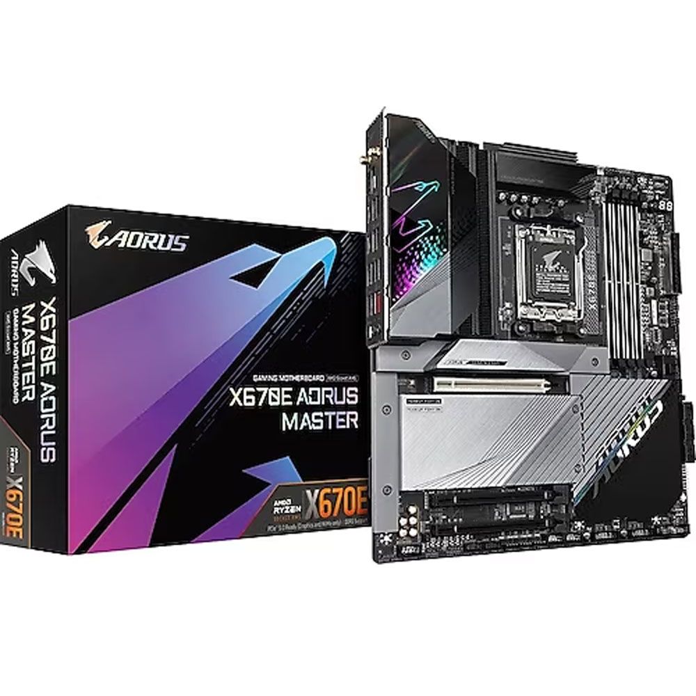 GIGABYTE X670E AORUS MASTER 1.1 AMD X670 SOKET AM5