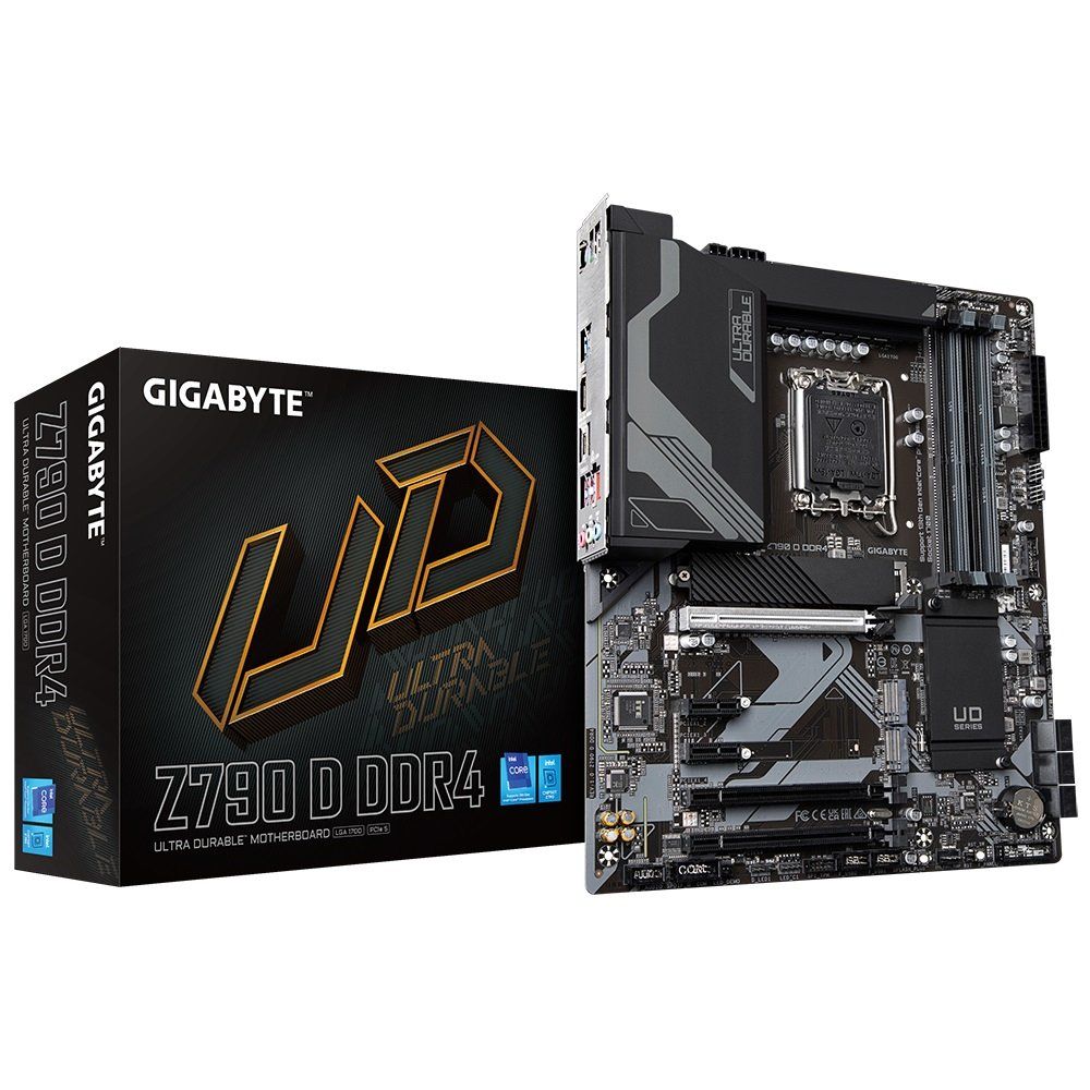 Gigabyte Z790 D Intel LGA 1700 DDR4 5333 OC MHZ ATX Gaming Anakart