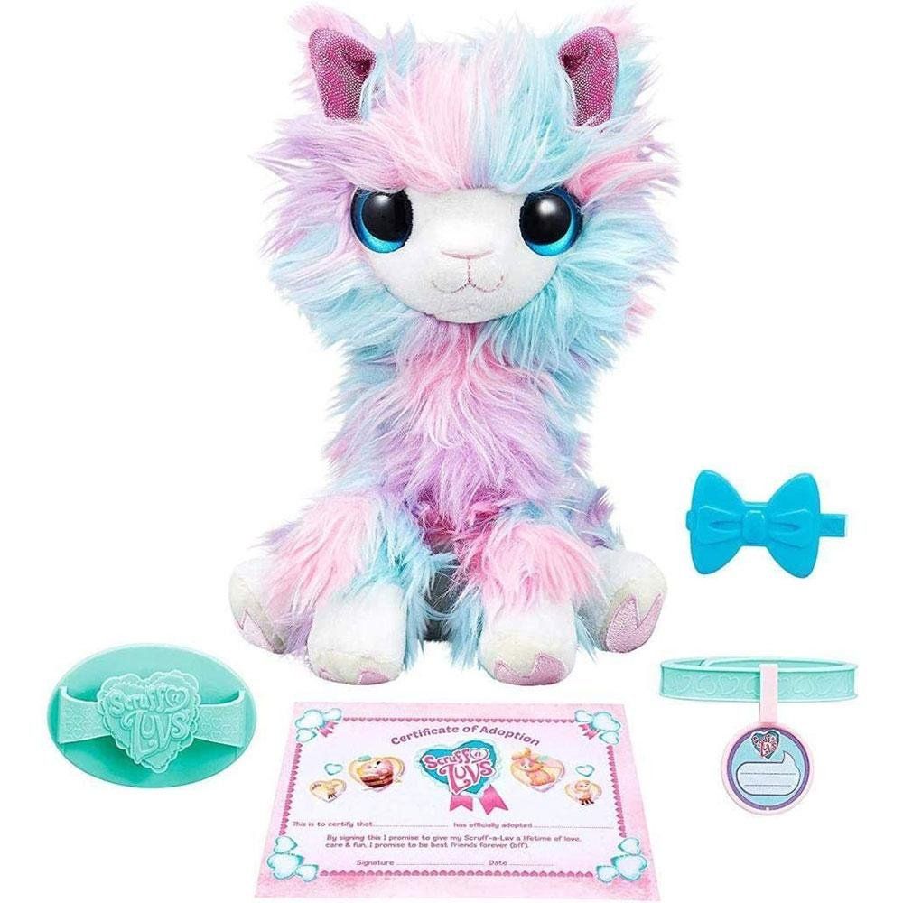 Giochi Preziosi CRU02000 Scruff A Luvs Candy Floss Peluş Fiyatları