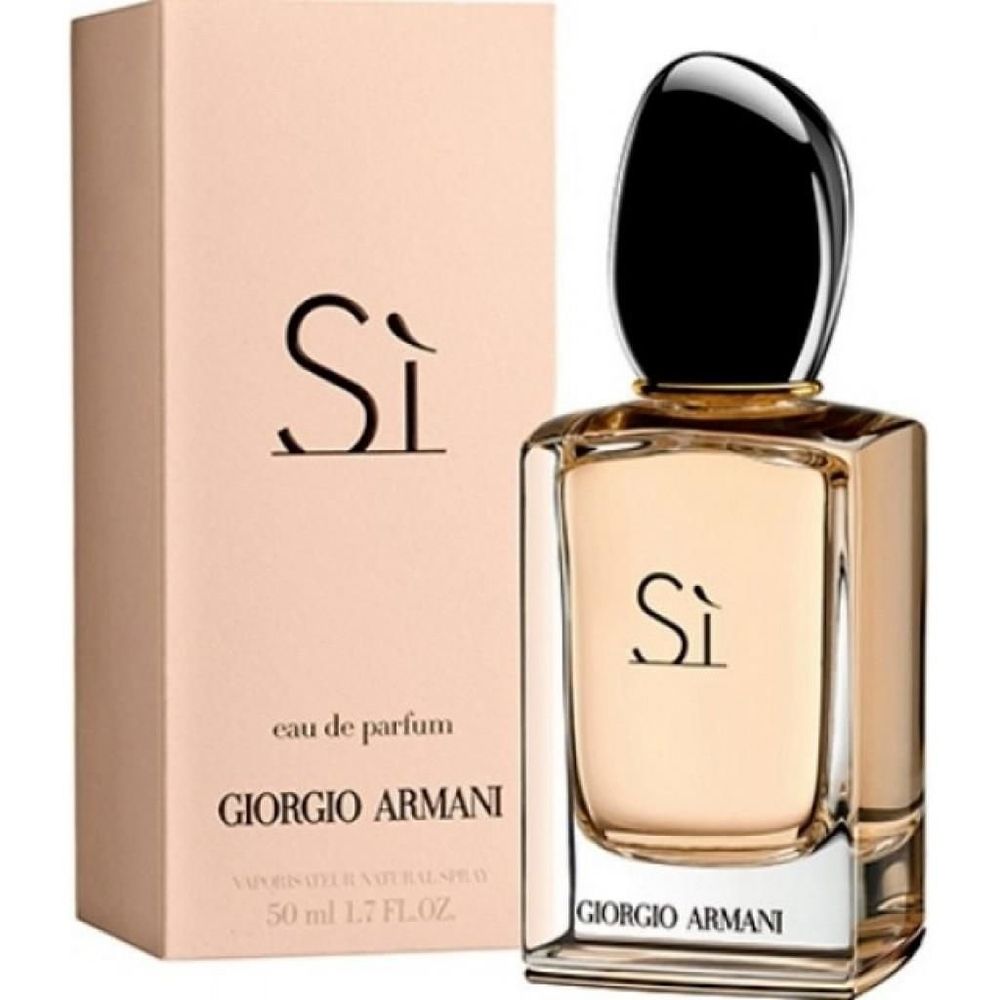 armani si 50 ml eau de parfum