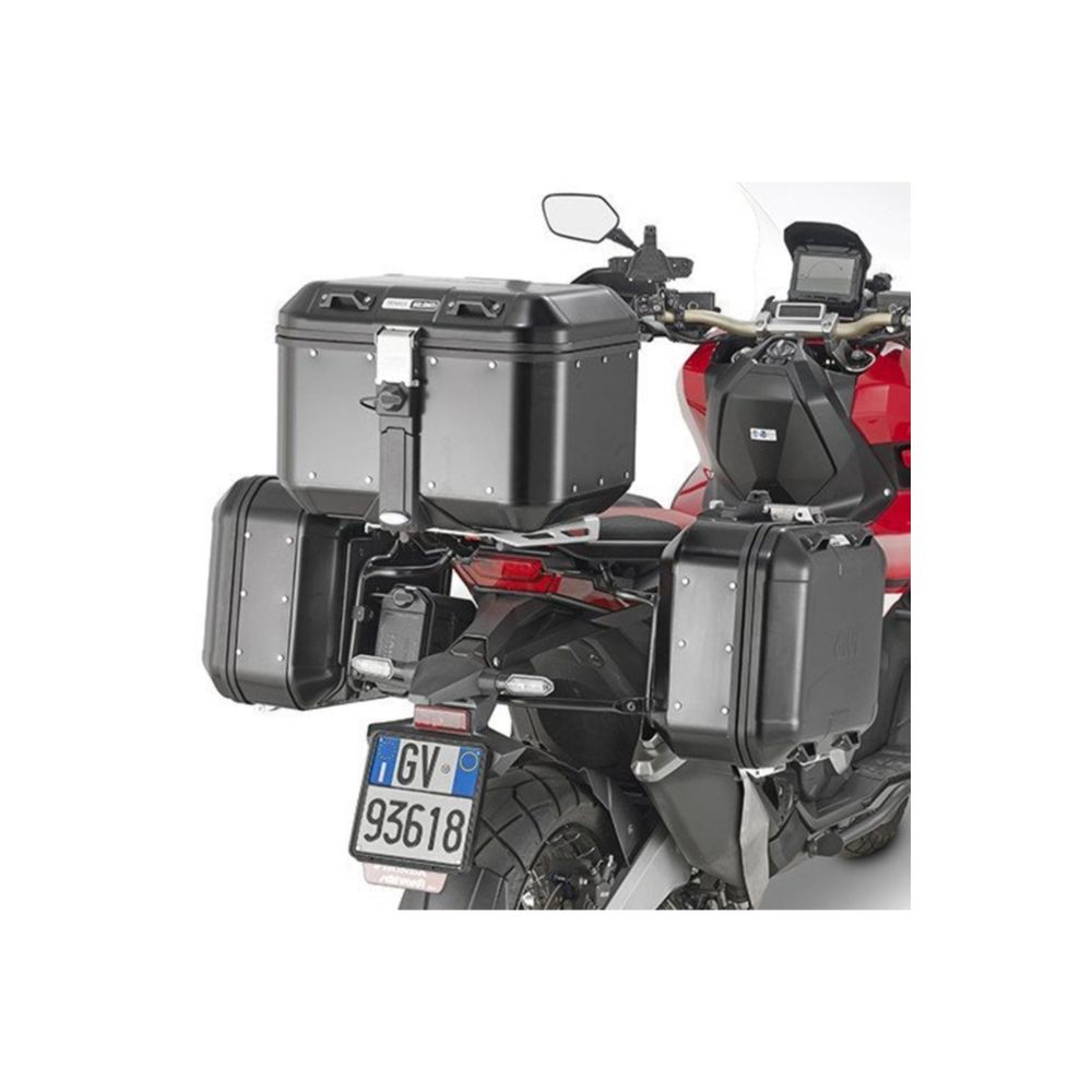 箱 Givi PL1156 Honda X-ADV 750 17-20 Yan Çanta Taşıyıcı Fiyatları
