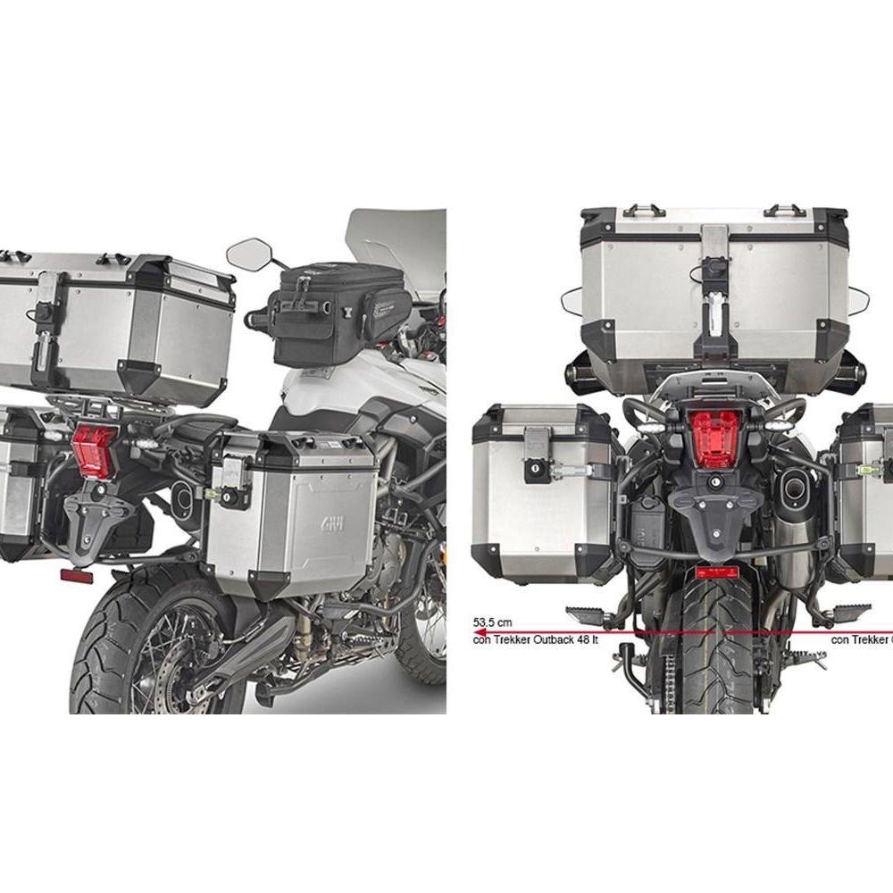 Givi PL6413CAM Triumph Tiger 800 XC - 800 XR 18-19 Yan Çanta