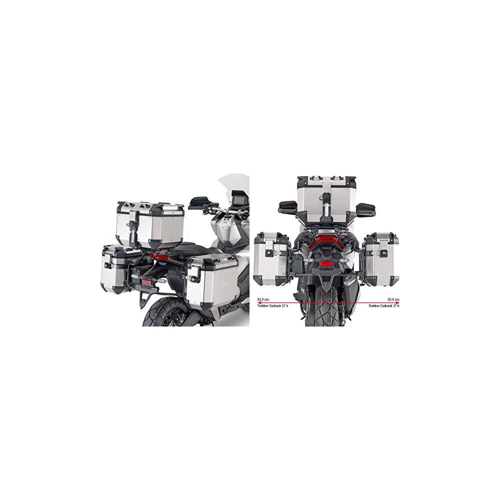 Givi PLO1188CAM Honda X-ADV 750 21 Yan Çanta Taşıyıcı Fiyatları