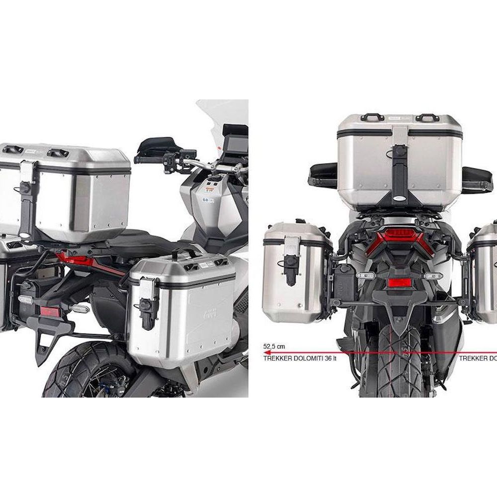 Givi PLO1188MK Honda X-ADV 750 21 Yan Çanta Taşıyıcı Fiyatları