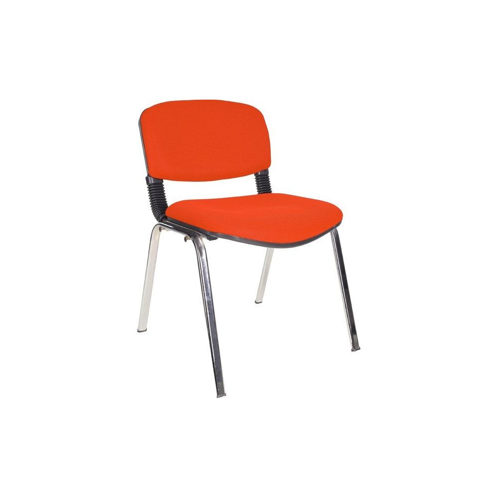 Gizmo Mk1100 Turuncu Ofis Bekleme Misafir Sandalyesi Koltuğu