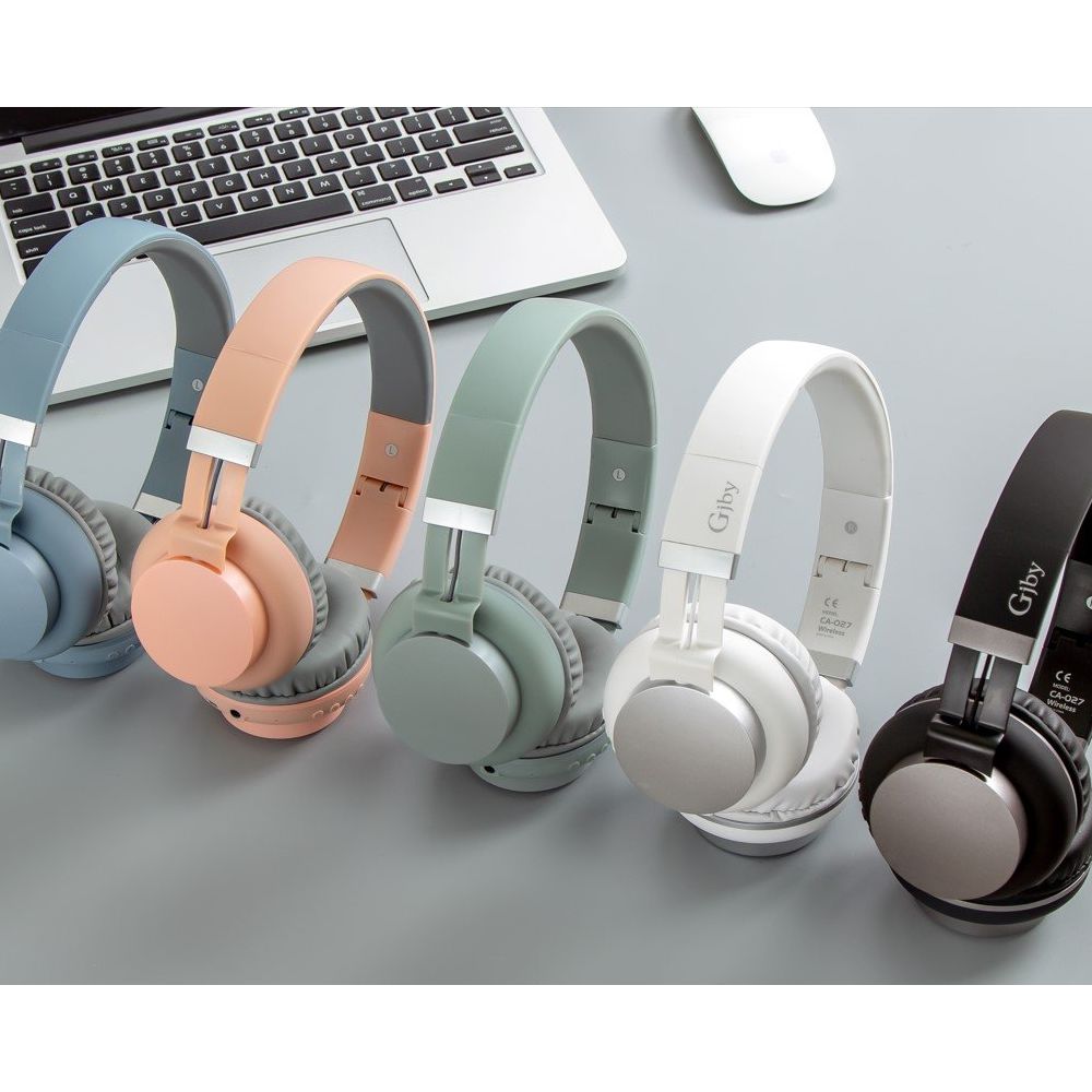 Gjby CA-027 Katlanabilir Kulak üstü Version 5.0 Bluetooth Kulaklık