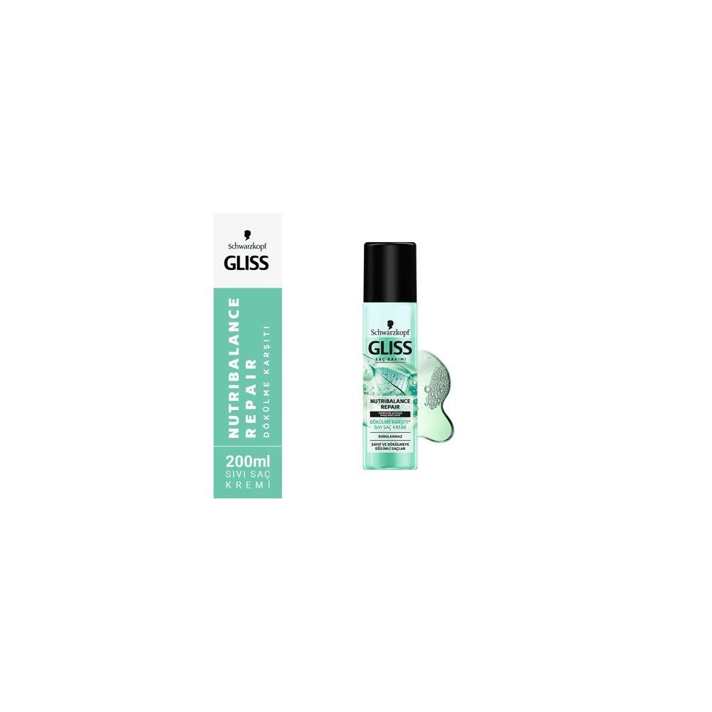 Gliss Nutri Balance Dokulme Karsiti 200 Ml Sivi Sac Kremi Fiyatlari Gliss Nutri Balance Dokulme Karsiti 200 Ml Sivi Sac Kremi Fiyatlari