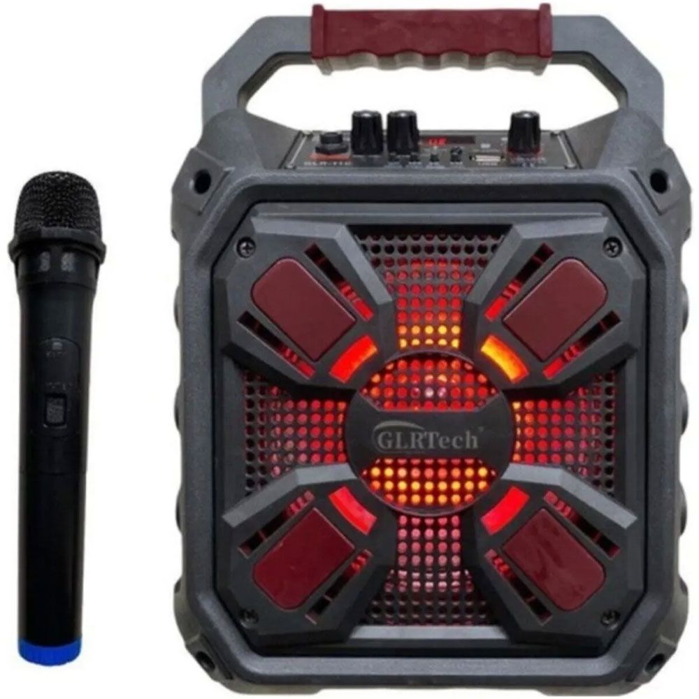 Glrtech GLR-11C Taşınabilir Bluetooth Amfili Hoparlör