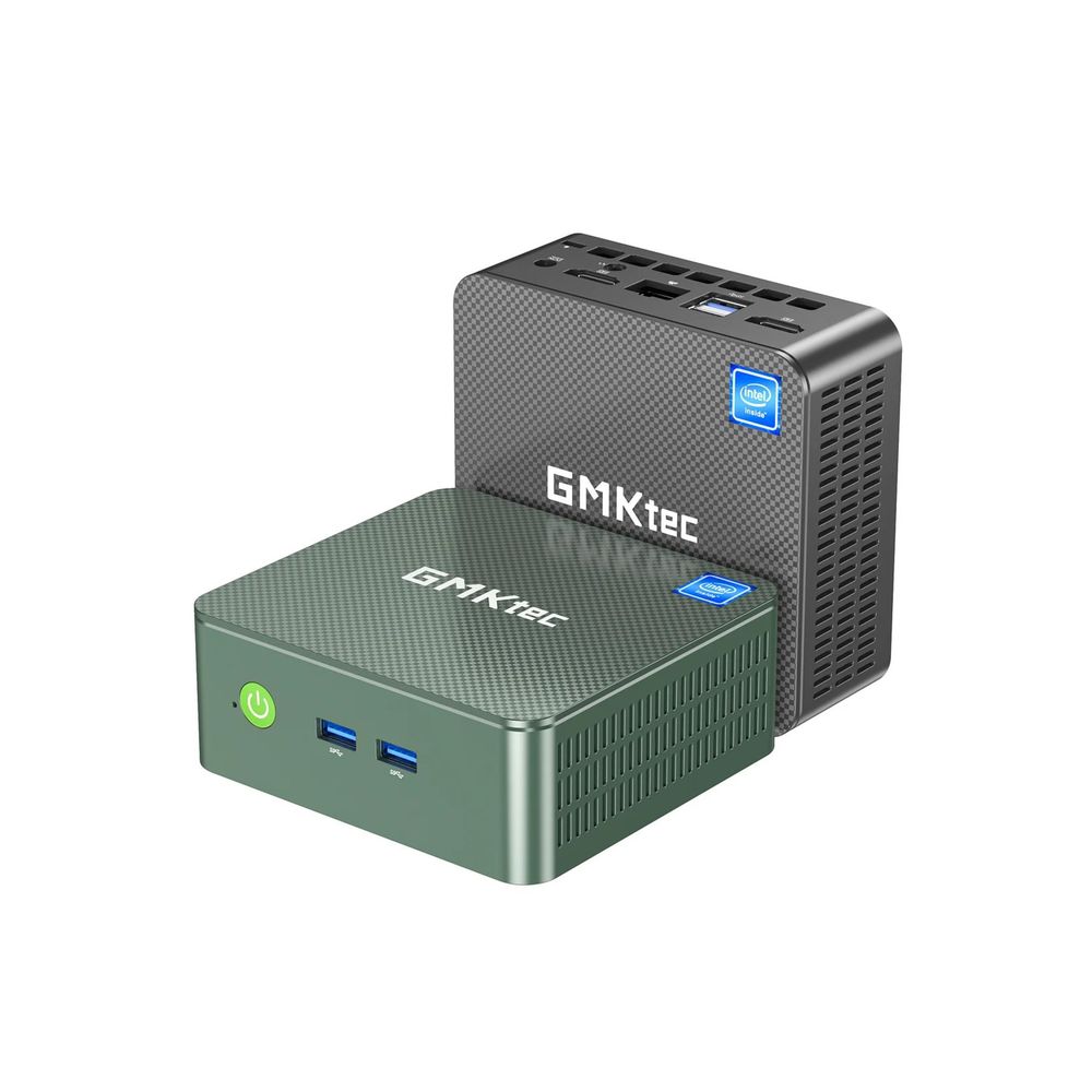 ミニPC GMKtec Nuc Box G3 16G+1TB Win11 Pro GMKTec G3 Plus Intel N150 16 GB DDR4 512 GB M.2 SSD Wi-Fi6 BT 5.2
