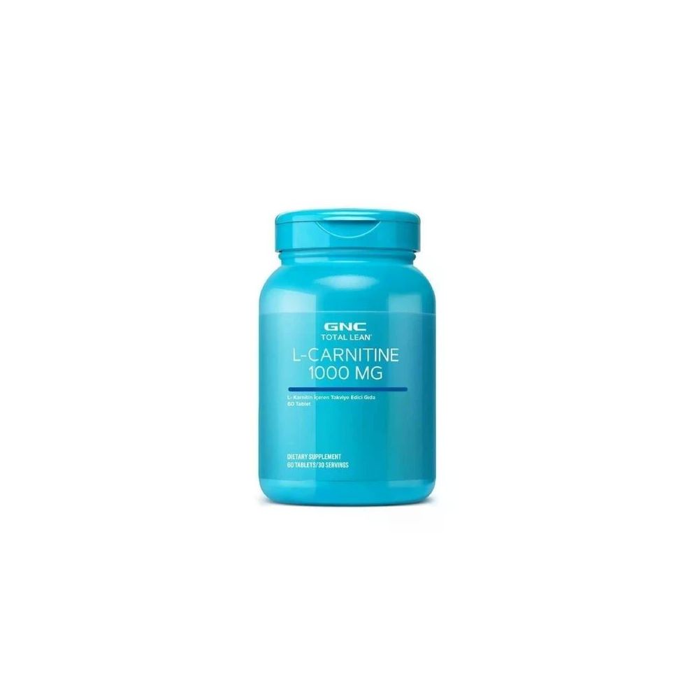 GNC L-Carnitine 1000 mg 60 Tablet Fiyatları