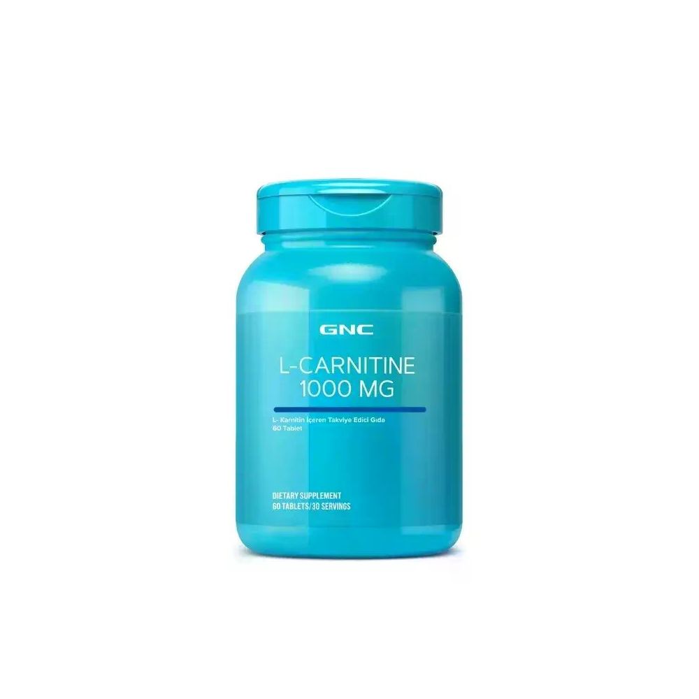 GNC L-Carnitine 1000 mg 60 Tablet Fiyatları