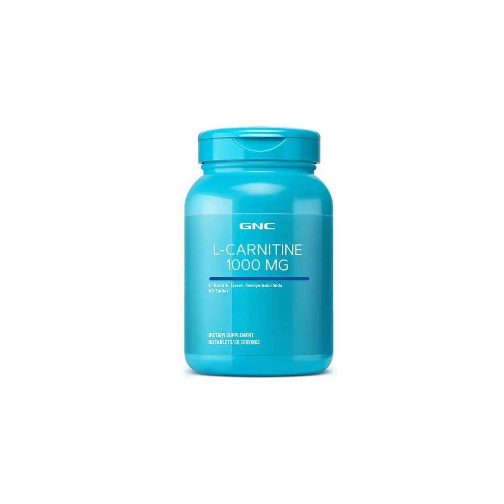 GNC L-Carnitine 1000 mg 60 Tablet Fiyatları