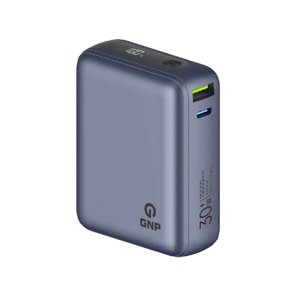 GNP G-DYNAMO 10.000 mAh Koyu Gri Powerbank