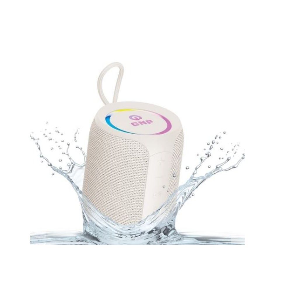 GNP Sound Roller Beyaz Bluetooth Hoparlör
