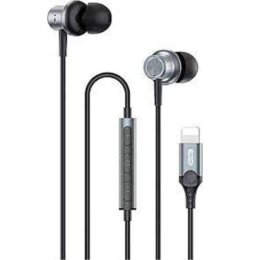 Go Des GD-EP313 Kulakiçi Kablolu Lightning Tak Çalıştır Stereo Kulaklık