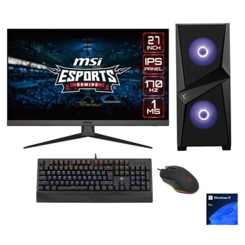 Go Gamer GG593DPS i7 14700F 32GB Ram 2TB SSD RTX4070 Windows 11 Pro Masaüstü Bilgisayar