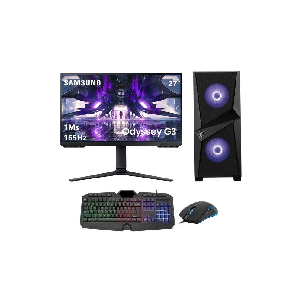 Go Gamer GO3161S i9 11900KF 32GB Ram 1TB HDD+512GB SSD RX7700XT Windows 11 Pro Masaüstü Bilgisayar
