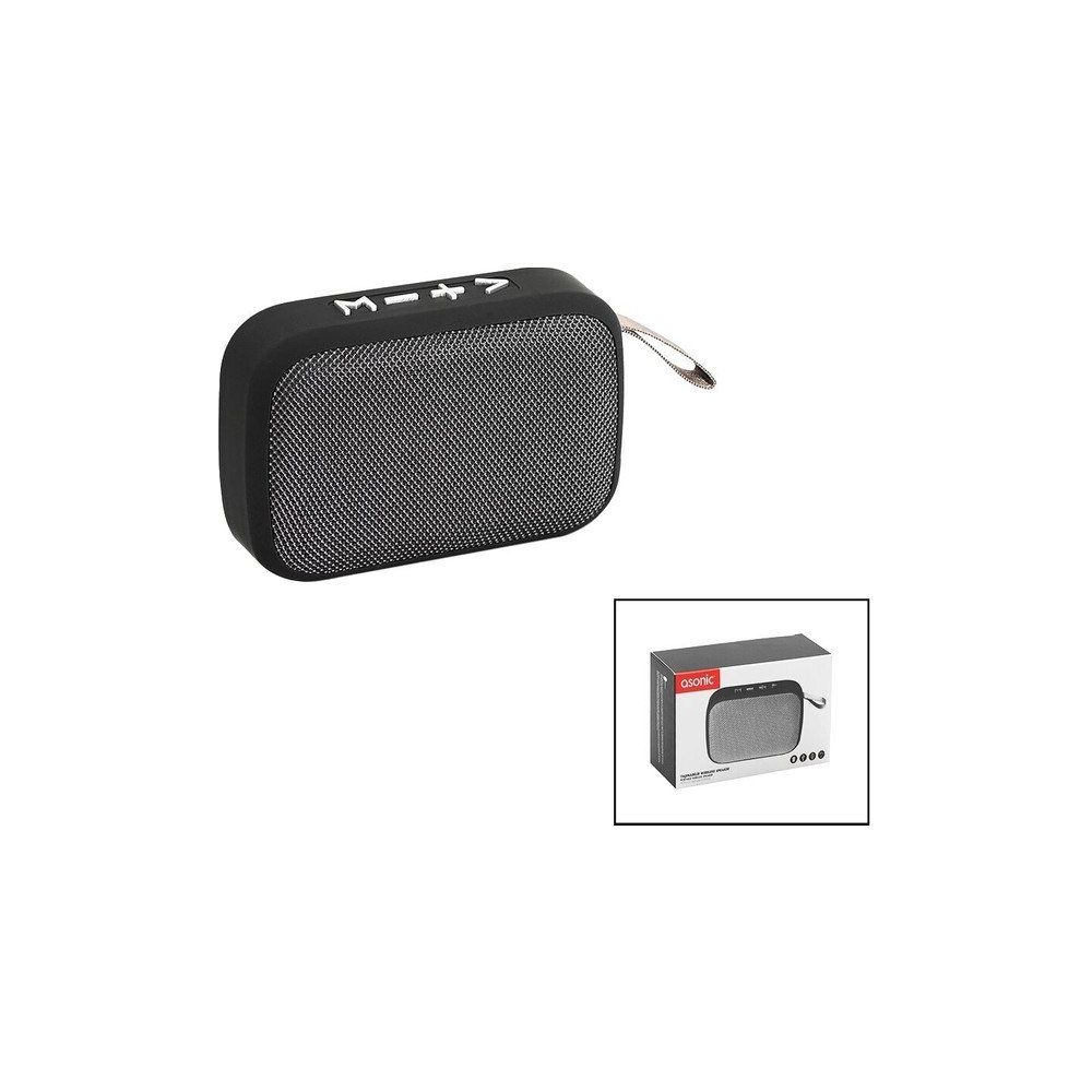 Go İthalat AS-02 3791 Wireless Mini Speaker USB Şarjlı 3 W Bluetooth Hoparlör